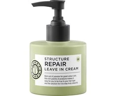 Maria Nila Structure Repair Leave In Kreminis nenuplaunama priemonė plaukams, 200 ml