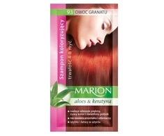 Dažantis plaukų šampūnas Marion 93 Pomegranate, 40 ml