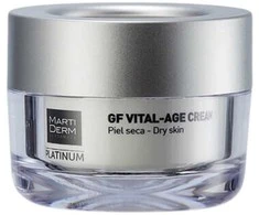 "Martiderm Vital-Age" kremas su apsauginiu filtru Spf15 labai sausai ir sausai odai 50ml