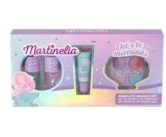 Martinelia Let’s Be Mermaids Complete Makeup Set Kosmetikos priemonių rinkinys mergaitėms