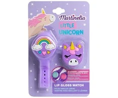 Martinelia Little Unicorn Lūpų blizgis Watch vaikiškas lūpų blizgis-laikrodis