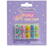 Martinelia Little Unicorn Nails dirbtiniai nagai, 10 vnt.