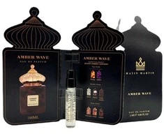 „Matin Martin Amber Wave“ EDP 2 ml mėginėlis