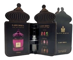 Matin Martin Lady Roza parfum mėginys 2ml