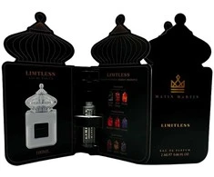 „Matin Martin Limitless“ EDP kvepalų pavyzdys, 2 ml