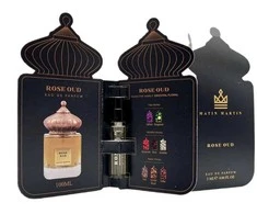 Matin Martin Rose Oud EDP mėginys 2ml