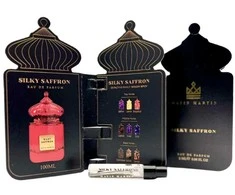 „Matin Martin Silky Saffron“ EDP kvepalų mėginėlis, 2 ml