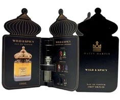 Matin Martin Wild &amp; Spicy EDP mėginys 2ml