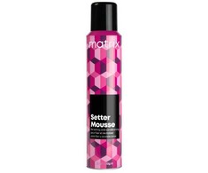 Lanksčios fiksacijos plaukų formavimo putos Matrix Setter Mousse 232g