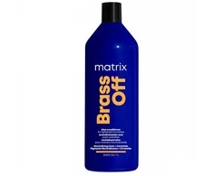 Matrix Brass Off Colour Protecting Mėlyna Toning Conditioner for Lightened Brown