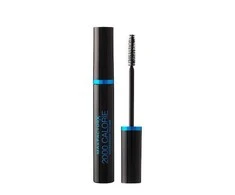 Blakstienų tušas atsparus vandeniui juodas/rudas MAX FACTOR 2000 CALORIE WATERPROOF VOLUME Juodas/Brown 9ml