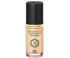 Max Factor Face Finity All Day Flawless Kreminis Foundation 30 Porcelain, 30 g