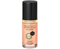 "Max Factor Facefinity 3in1 Primer, maskuoklis ir makiažo pagrindas 80-Bronze" 30ml