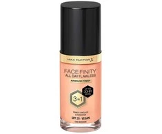 "Max Factor Facefinity 3in1 Primer, maskuoklis ir makiažo pagrindas 80-Bronze" 30ml