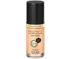 "Max Factor Facefinity 3in1" maskuoklis ir makiažo pagrindas 44-Warm Ivory 30ml