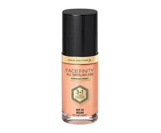 Max Factor Facefinity All Day Flawless makiažo pagrindas moterims 30 ml, SOFT HONEY