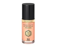 "Max Factor Facefinity 3 in 1" makiažo bazė, maskuoklis ir makiažo pagrindas Spf20 80 Bronze 30ml