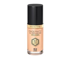 Max Factor Facefinity All Day Flawless makiažo pagrindas moterims 30 ml, IVORY