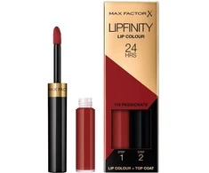 "Max Factor Lipfinity" lūpų dažai 110 Passionate