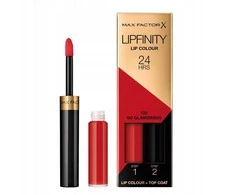 "Max Factor Lipfinity" lūpų dažai 24h 125 So Glamurous 2ml