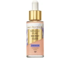 Max Factor Miracle Pure Skin Reset 2in1 serumo makiažo pagrindas