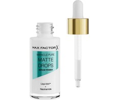„Max Factor Miracle Pure Matte Drops“ matinį atspalvį suteikiantis veido serumas-bazė, 30 ml