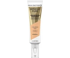 Max Factor Miracle Pure Skin-Improving Foundation Makeup moterims, 30 ml