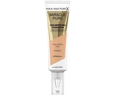 Max Factor Miracle Pure Skin-Improving Foundation Makeup moterims, 30 ml