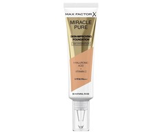 Max Factor Miracle Pure Skin-Improving Foundation Makeup moterims, 30 ml