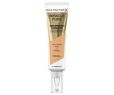 Max Factor Miracle Pure Skin-Improving Foundation Makeup moterims, 30 ml