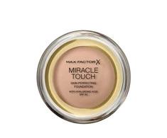 "Max Factor Miracle Touch" tobulinantis odos pagrindas Spf30 045 Warm Almond
