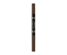 "Max Factor Real Brow Fill - Shape 03 Medium Brown antakių pieštukas ir pudra