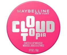 Maybelline Cloudtopia Cheek &amp; Lip Mousse 04 Rožinė DayDream 5 g