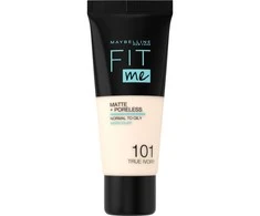 makiažo pagrindas "Maybelline Fit Me Matte - Poreless Foundation 101 True Ivory" 30ml
