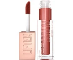Maybelline New York Lifter Gloss Lūpų Blizgis, 5,4 ml, spalva - 16 Rust