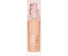 Maybelline Lifter Plump y Glow Base 102, 30 ml