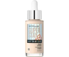 Maybelline Superstay 24H Skin Tint + Vitamin C Makeup moterims, 30 ml
