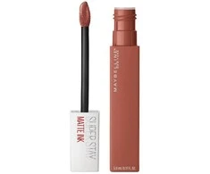 Maybelline New York Superstay Matte Ink Skysti matiniai lūpų dažai, 5 ml, spalva - 70 Amazonian