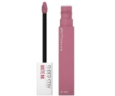 Maybelline New York Superstay Matte Ink Skysti matiniai lūpų dažai, 5 ml, spalva - 180 Revolutionary