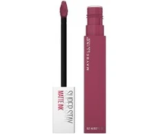 Maybelline New York Superstay Matte Ink Skysti matiniai lūpų dažai, 5 ml, spalva - 155 Savant