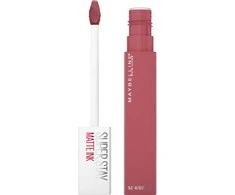 Maybelline New York Superstay Matte Ink Skysti matiniai lūpų dažai, 5 ml, spalva - 175 Ringleader