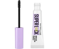 Maybelline Super Lock Brow Glue antakių gelis ir antakių pomada