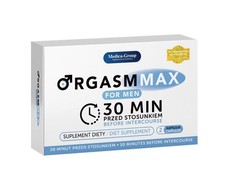 Medica-Group Orgasm Max for Men Capsules 2 pcs - Herbal Support Formula