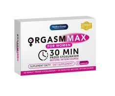 Medica Group Orgasm Max for Women 2 caps - Maca, Ginseng &amp; L-Arginine Complex Supplement