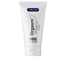 Medica Group Orgasm Power for Men Kreminis intymus kremas stipriai ir ilgai erekcijai 50ml