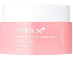 Apis Medicube PDRN Rožinė Collagen Capsule Kreminis nawilżający krem kapsulinis do twarzy 55g