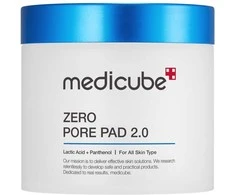 „Medicube Zero Pore Pad 2.0“ šveičiamieji veido padai, 70 vnt.