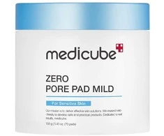 Medicube - Zero Pore Pad Mild - Toning Face Pads - Tonizujantys padeliai jautriai veido odai, 70 vnt/155 g