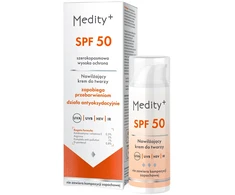 MenRock Medity+ Nawilżający krem do twarzy SPF50 50ml