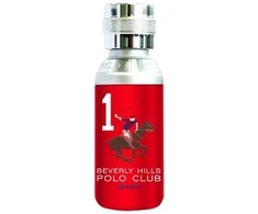 Beverly Hills Polo Club 1 Sport EDT tualetinis vanduo vyrams, 100 ml